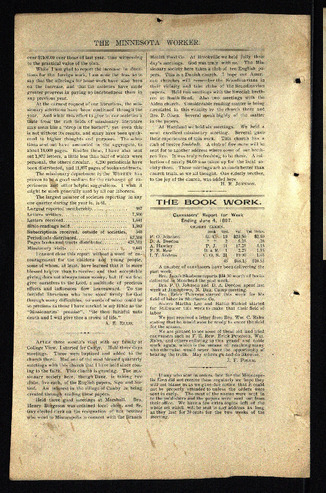 The Minnesota Worker | June 16, 1897 Thumbnail