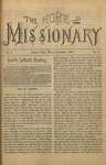 The Home Missionary | September 1, 1889 Miniature