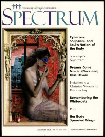 Spectrum, Winter 2007 Thumbnail
