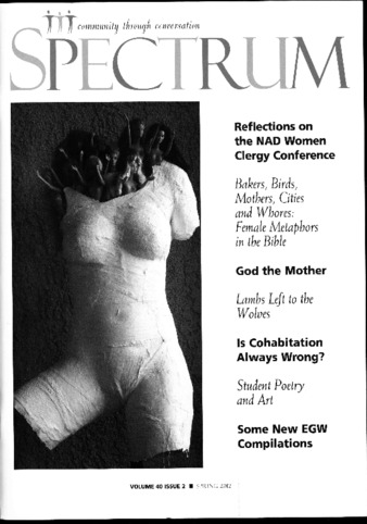 Spectrum, Spring 2012 Thumbnail