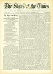 The Signs of the Times | November 11, 1886 Thumbnail