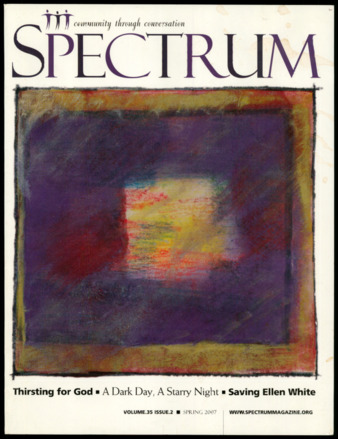 Spectrum, Spring 2007 Thumbnail