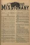 The Home Missionary | February 1, 1892 Thumbnail