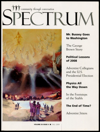 Spectrum, Fall 2008 Thumbnail