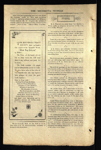 The Minnesota Worker | February 24, 1897 Thumbnail