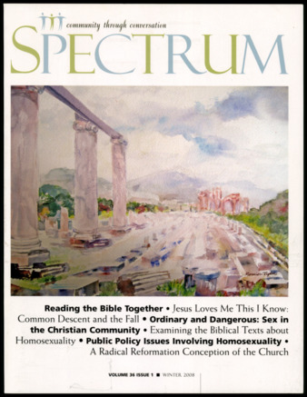 Spectrum, Winter 2008 Thumbnail