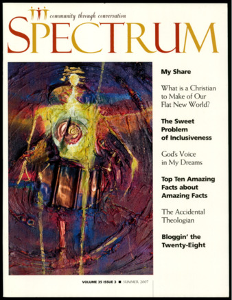 Spectrum, Summer 2007 Thumbnail