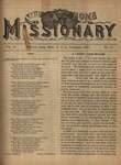 The Home Missionary | November 1, 1892 Thumbnail