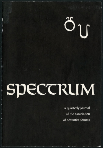 Spectrum, Spring & Summer 1974 Thumbnail