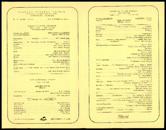 Oakwood College Seventh-day Adventist Church bulletin, April 9, 1977 miniatura