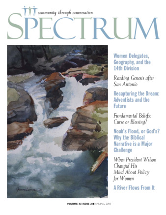 Spectrum, Spring 2015 Thumbnail