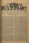The Home Missionary | September 1, 1891 Thumbnail