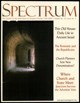 Spectrum, Fall 2004 Thumbnail