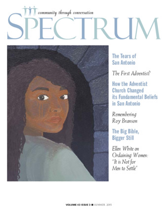 Spectrum, Summer 2015 Thumbnail