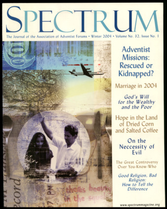 Spectrum, Winter 2004 Thumbnail