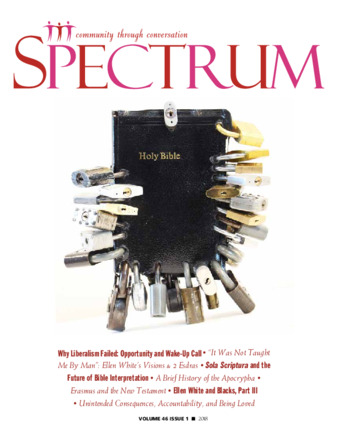 Spectrum, 2018, issue 1 Thumbnail