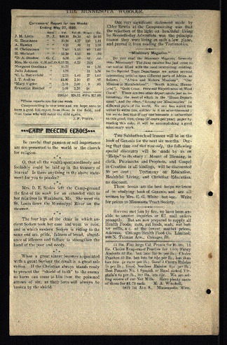 The Minnesota Worker | June 8, 1898 Thumbnail