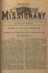The Home Missionary | December 1, 1891: Extra Thumbnail