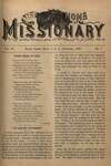The Home Missionary | September 1, 1892 Thumbnail