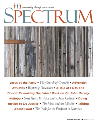 Spectrum, Winter 2015 Thumbnail