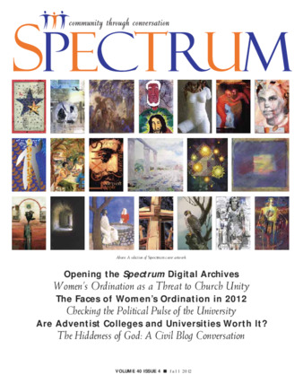 Spectrum, Fall 2012 Thumbnail