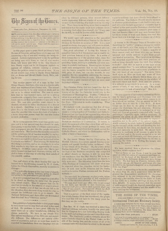Signs of the Times, 1888, issue 48 miniatura