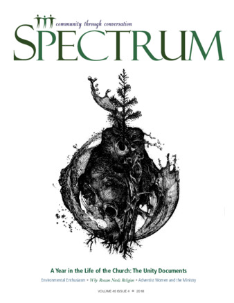 Spectrum, 2018, issue 4 Thumbnail