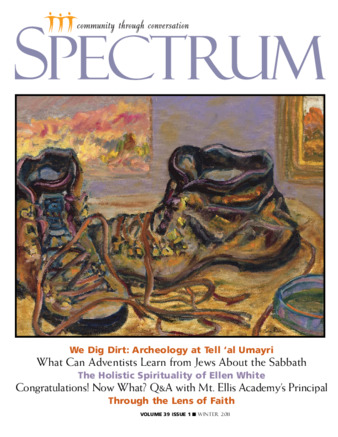 Spectrum, Winter 2011 Thumbnail