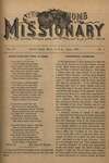 The Home Missionary | April 1, 1892 Thumbnail