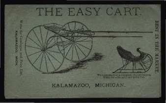 Michigan Buggy Co. Catalogue Thumbnail