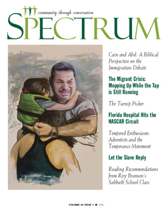 Spectrum, 2016, issue 1 Thumbnail