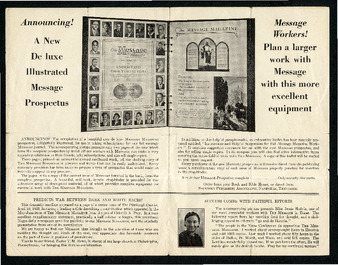 Magazine Worker's Bulletin featuring Eva B. Dykes, 1938 miniatura