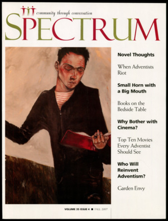 Spectrum, Fall 2007 Thumbnail